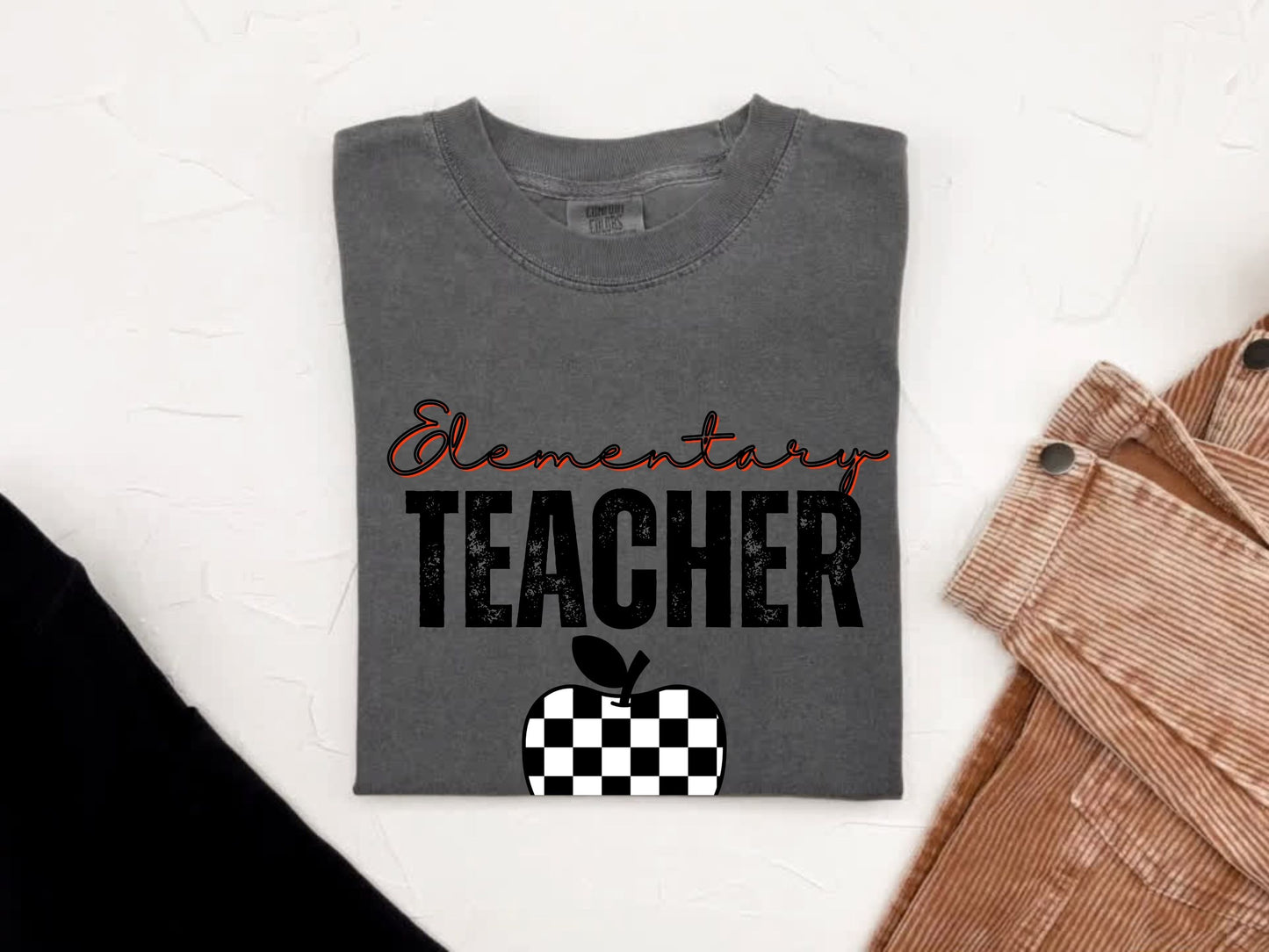 Elementary School Teacher | Comfort Colors T-Shirt
