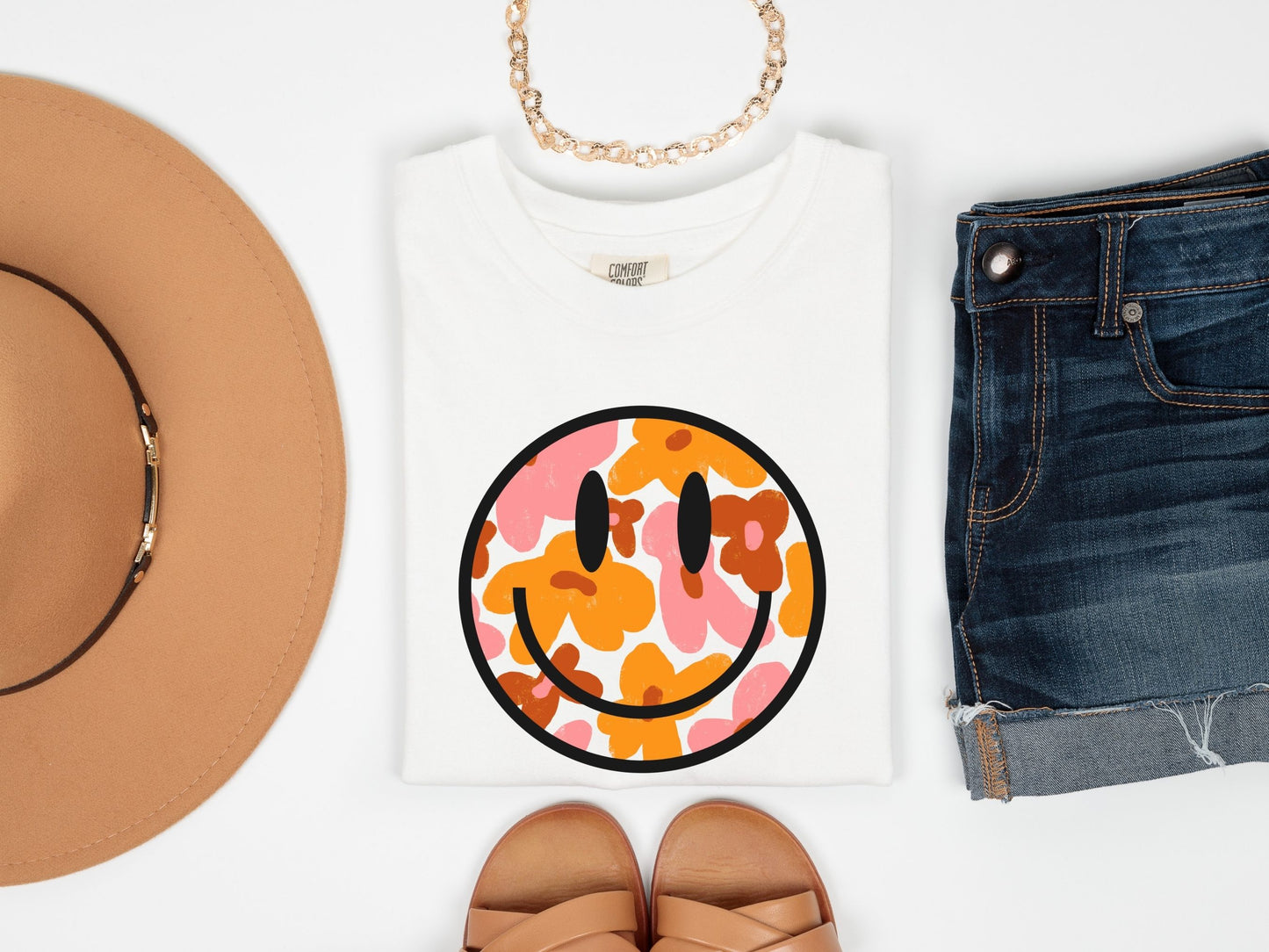 Smiling Flower Shirt