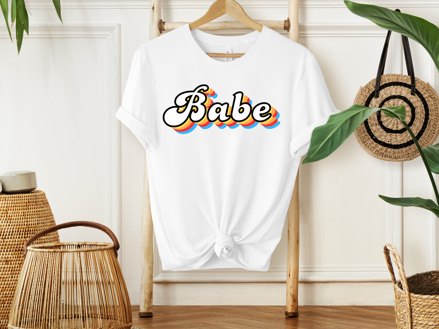Groovy Bridesmaid Babe | B+C Tee
