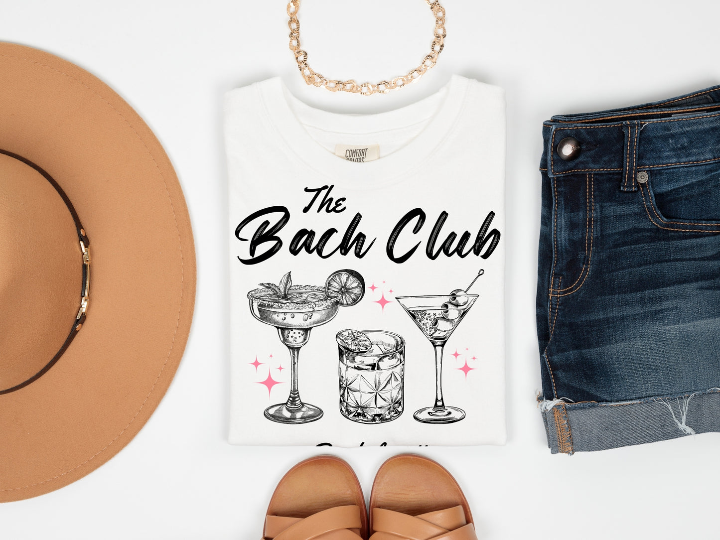 The Bach Club | Black | Comfort Colors Tee