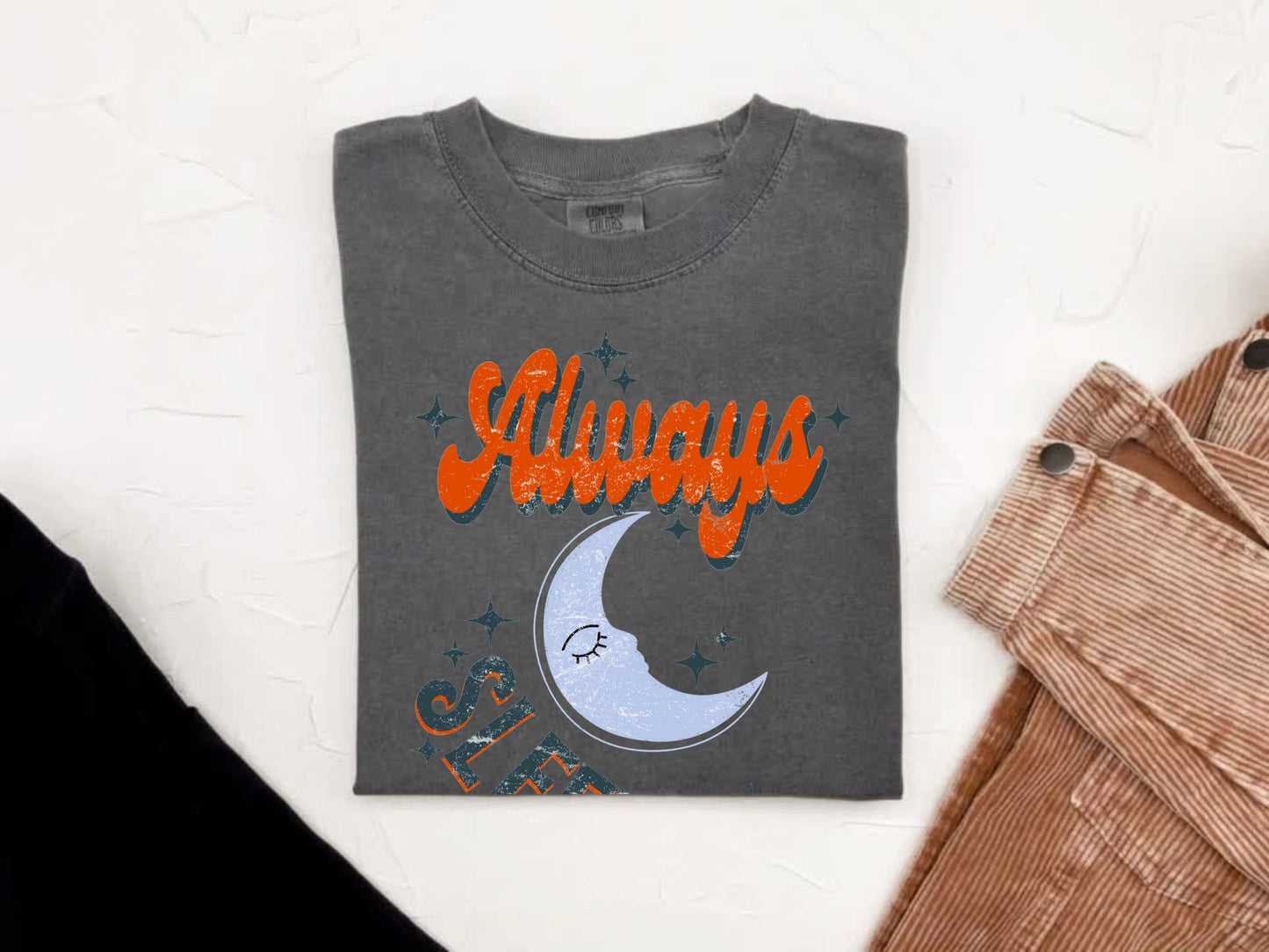 Always Sleepy Tee