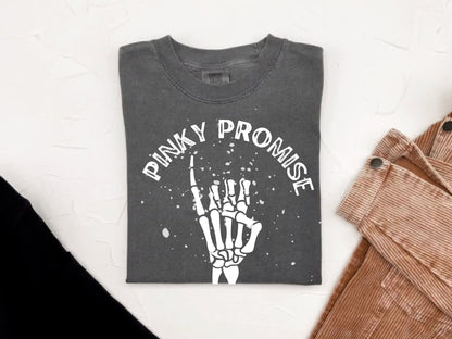 Pinky Promise T-Shirt | White Writing