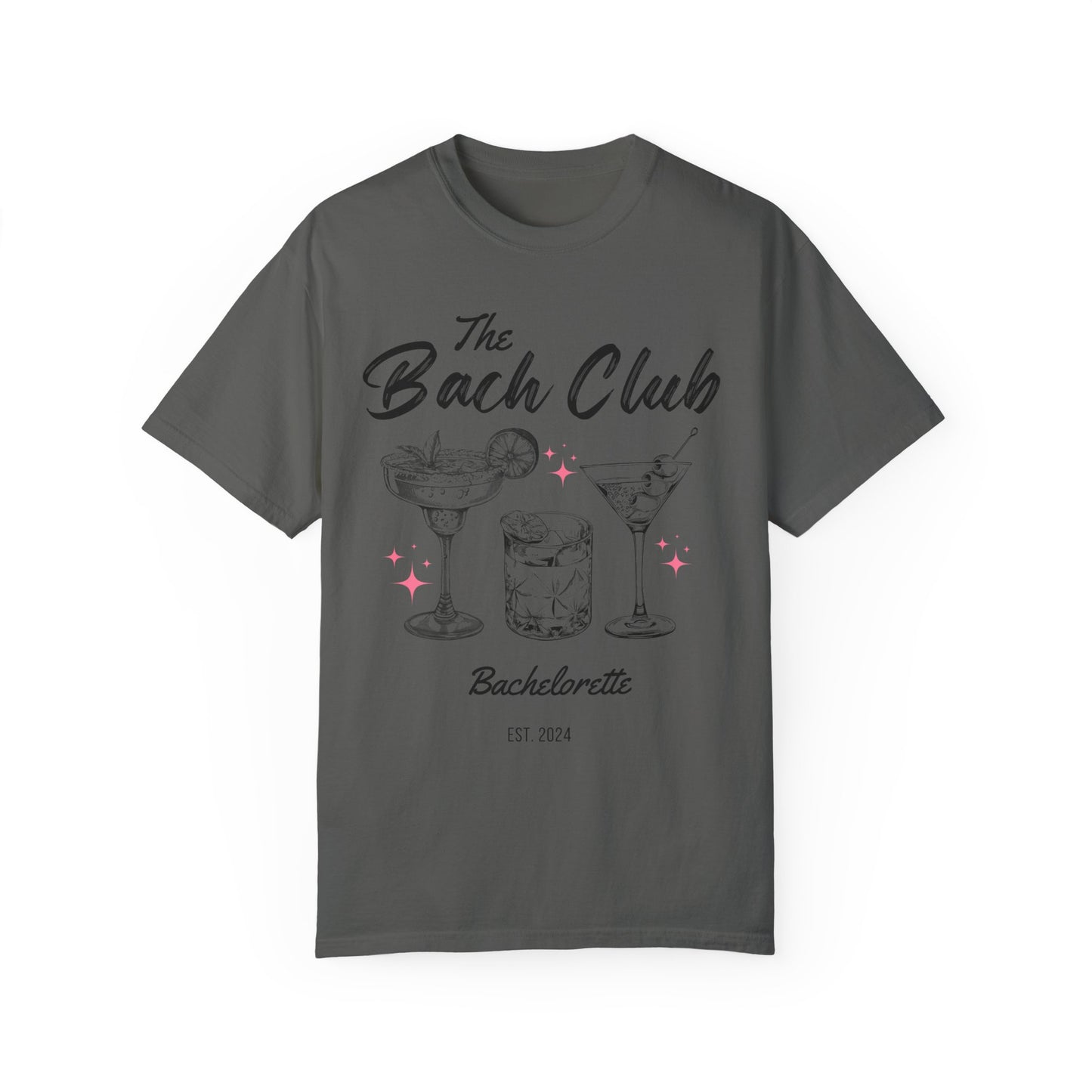 The Bach Club | Black | Comfort Colors Tee
