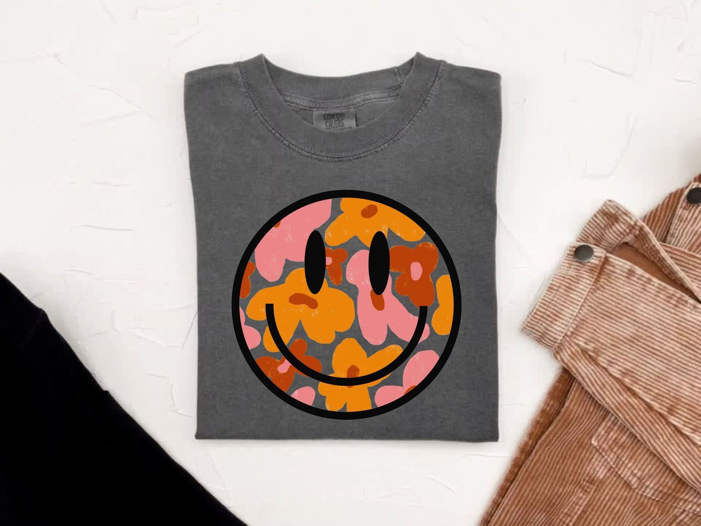 Smiling Flower Shirt