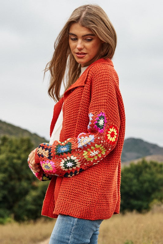 Crochet Cardigan