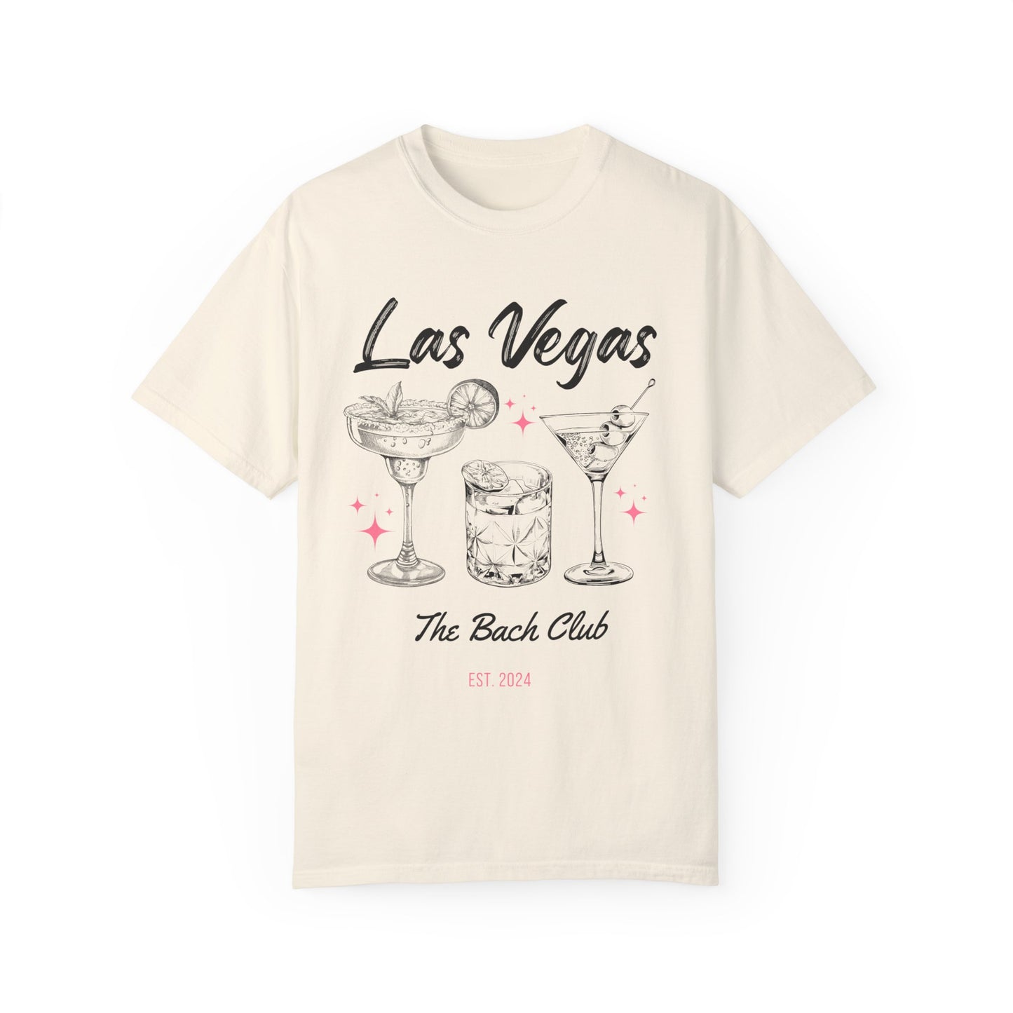 Las Vegas Bachelorette Trip | Black | Comfort Colors Tee