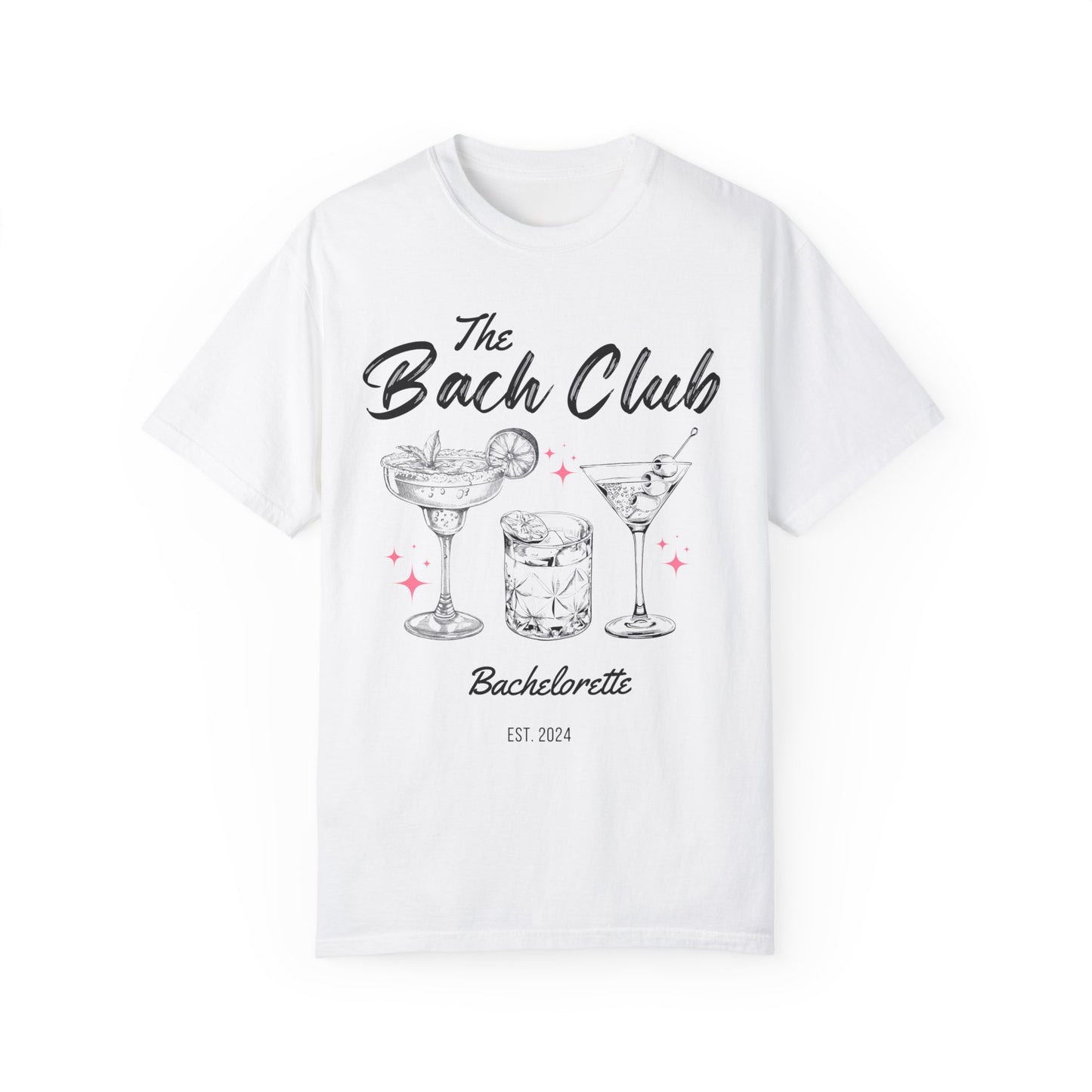 The Bach Club | Black | Comfort Colors Tee