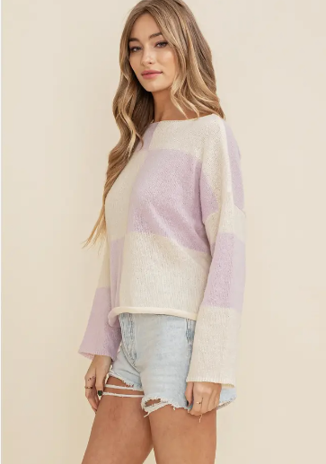 Checkered Sweater