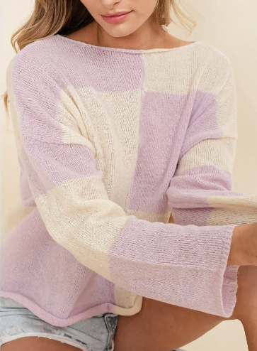 Checkered Sweater