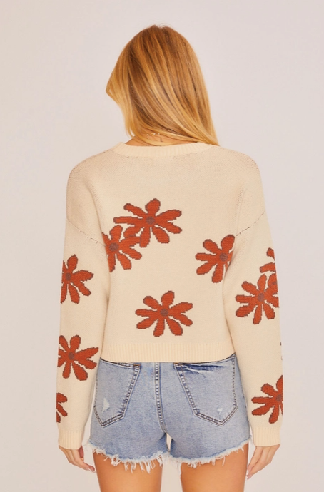 Flower Power Sweater