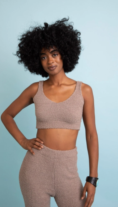 Cozy Lounge Set - Mocha