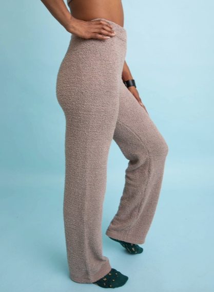 Cozy Lounge Set - Mocha