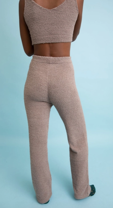Cozy Lounge Set - Mocha
