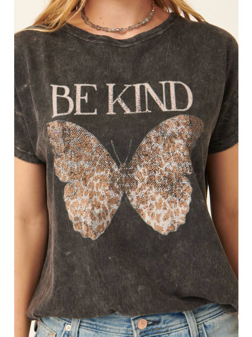 Be Kind Butterfly Graphic Tee