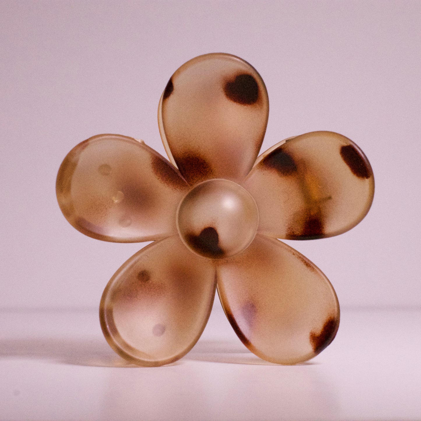 Flower Claw Clips
