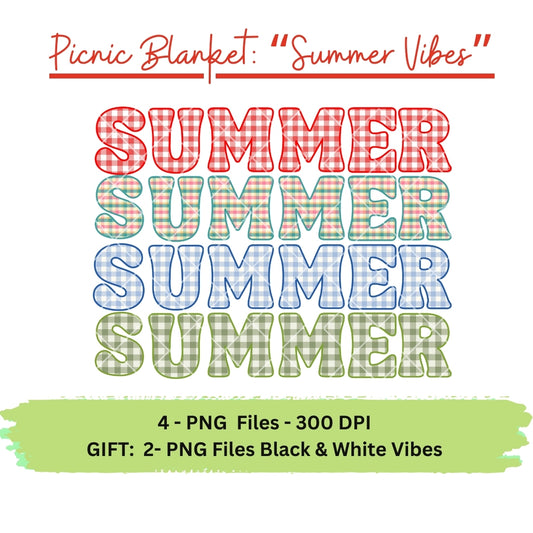 Picnic Summer Vibes - PNG