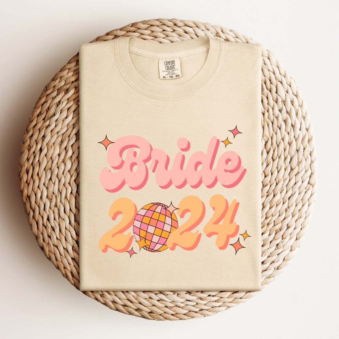 Disco Bride 2024 Shirt