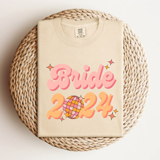 Disco Bride 2024 Shirt