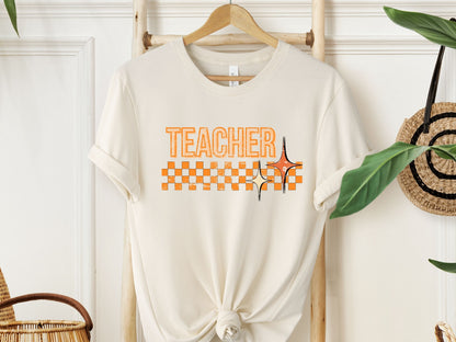 Retro Teacher | Bella + Canva T-Shirt