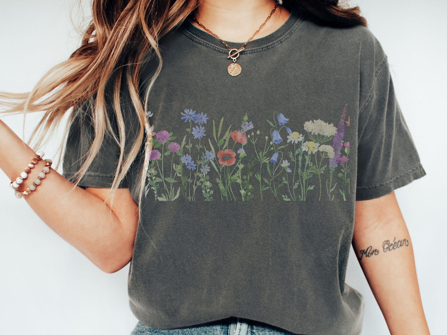 Wild Flower T-Shirt