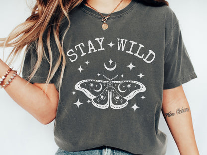 Stay Wild, Moon Child Tee