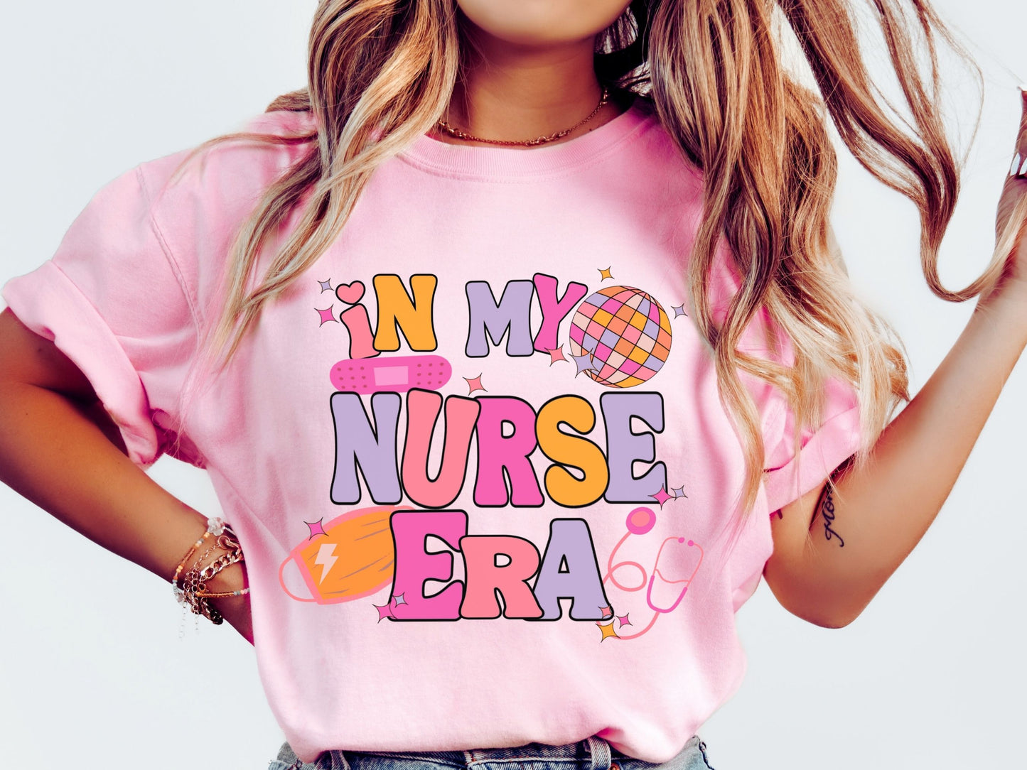 In My Nurse Era | Comfort Colors Tee