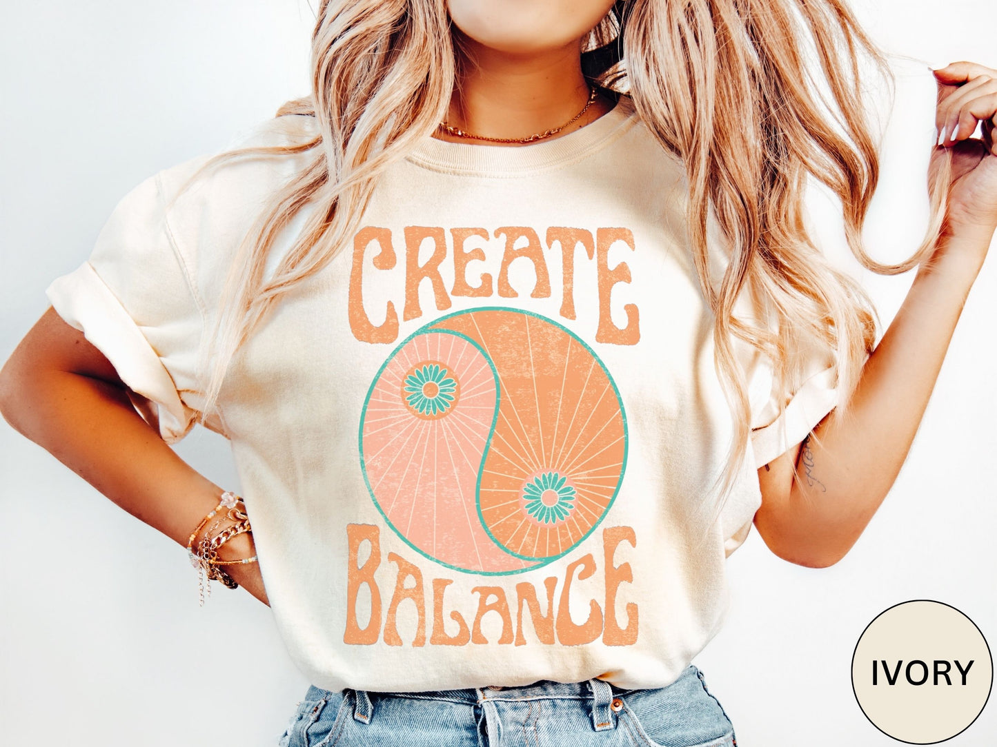 Create Balance | Comfort Colors Tee