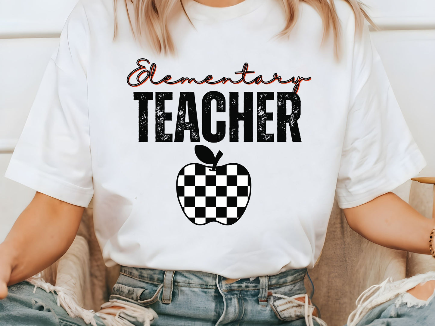 Elementary School Teacher | Comfort Colors T-Shirt