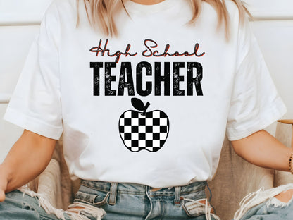 High School Teacher | Comfort Colors T-Shirt