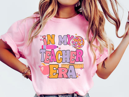 In My Teacher Era | Comfort Colors Tee