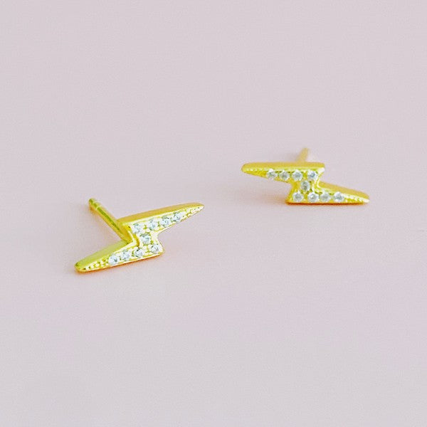 Mini Stud Sterling Silver Earrings