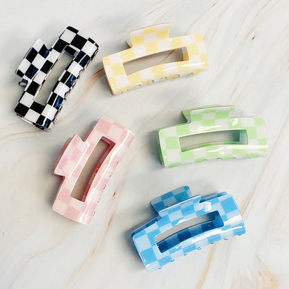 Checker Claw Clips