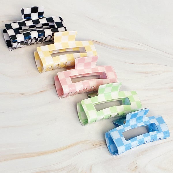 Checker Claw Clips