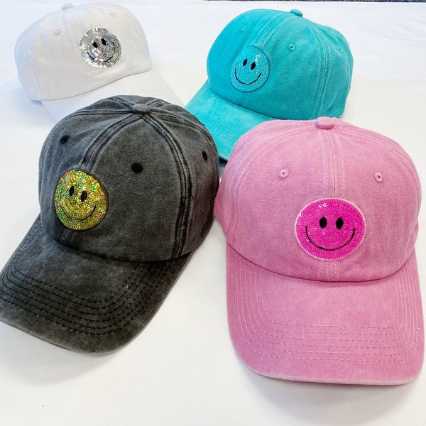 Happy Ball Cap