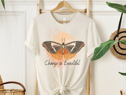 Change Is Beautiful Butterfly | B+C Tee