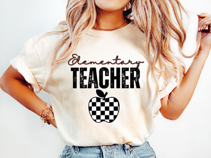 Elementary School Teacher | Comfort Colors T-Shirt