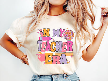 In My Teacher Era | Comfort Colors Tee