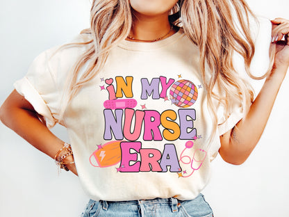 In My Nurse Era | Comfort Colors Tee