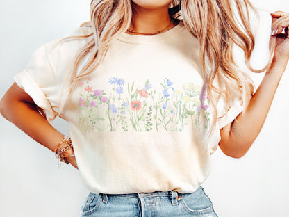 Wild Flower T-Shirt