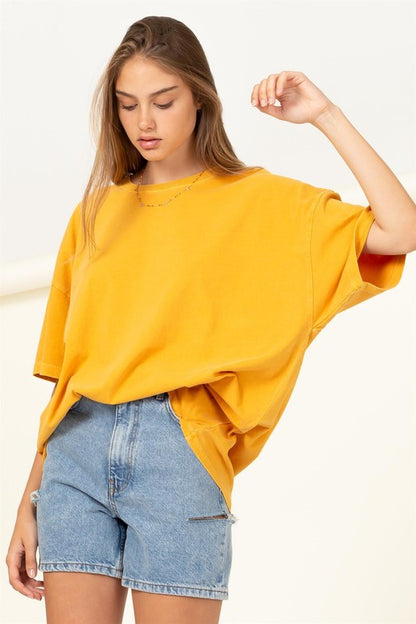 Basic Oversized Tee