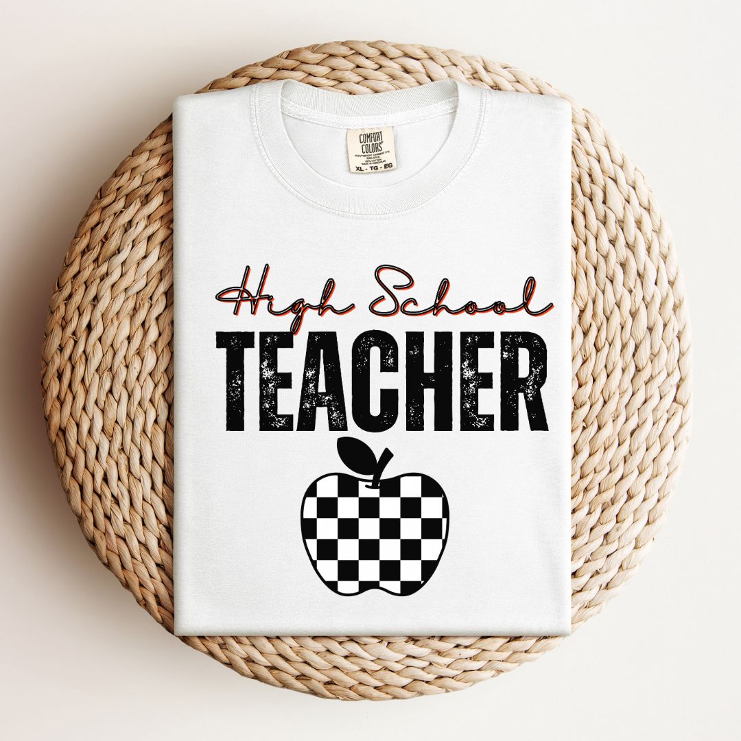 High School Teacher | Comfort Colors T-Shirt