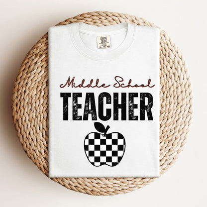 Middle School Teacher | Comfort Colors T-Shirt