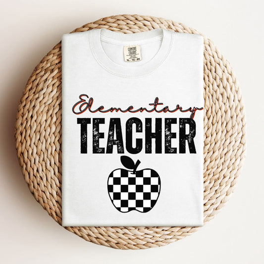 Elementary School Teacher | Comfort Colors T-Shirt