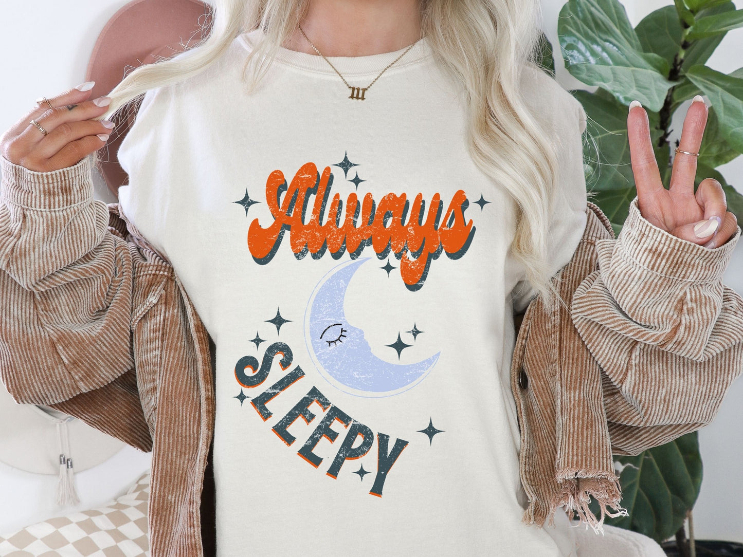 Always Sleepy Tee