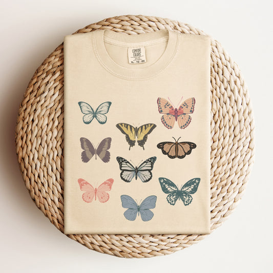 The Vintage Butterfly T-Shirt