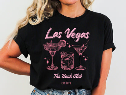 Las Vegas Bachelorette Trip | Pink | Comfort Colors Tee