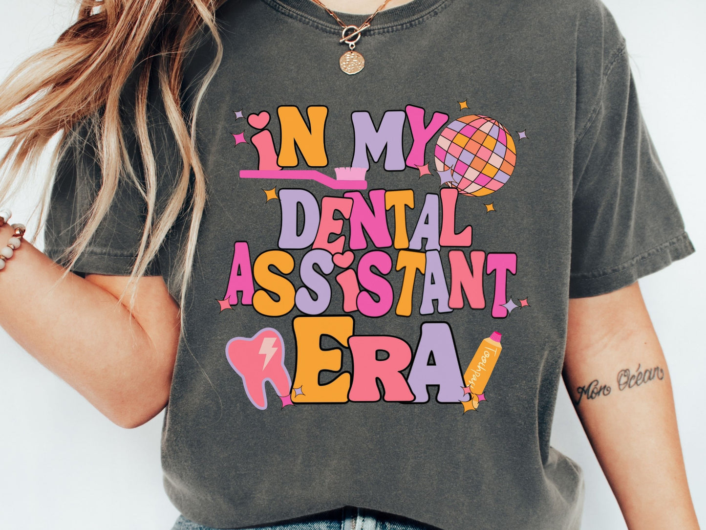 In My Dental Assistant Era | Comfort Colors Tee