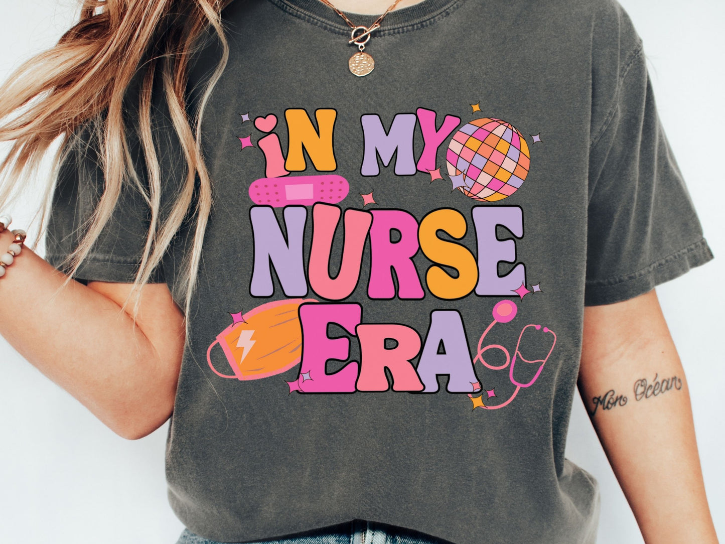 In My Nurse Era | Comfort Colors Tee