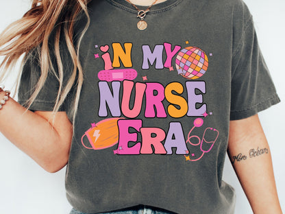 In My Nurse Era | Comfort Colors Tee