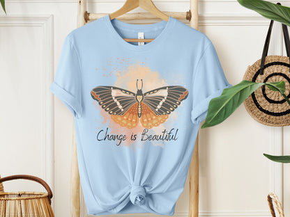 Change Is Beautiful Butterfly | B+C Tee